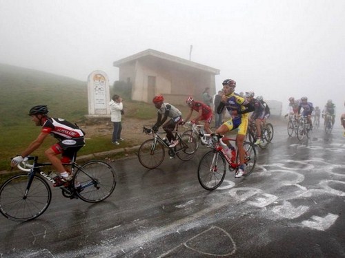 Wet on the Aubisque